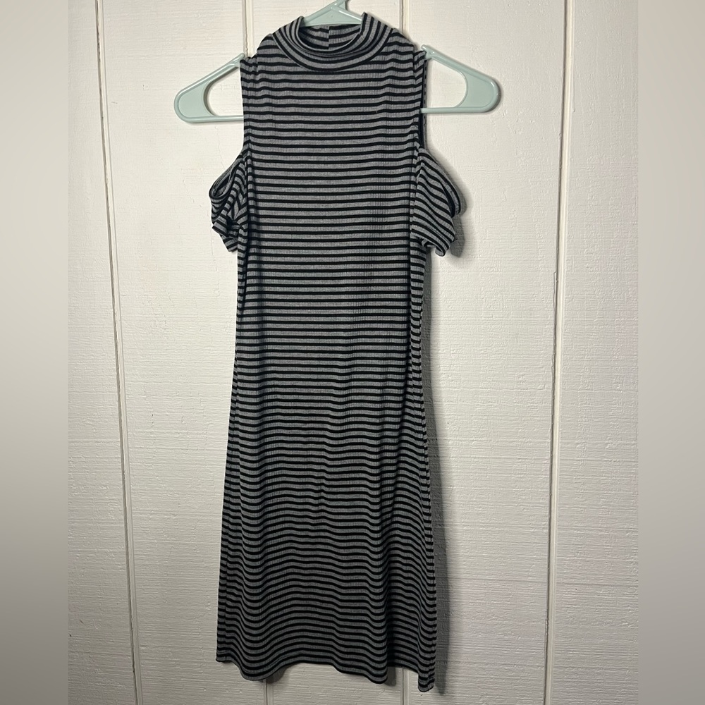 Cold Shoulder Bodycon Dress